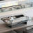 Modern simple marble coffee table-109524656