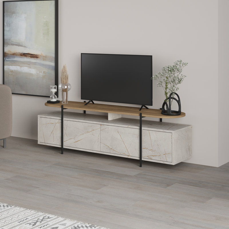 Abasi-Ima TV Stand for TVs up to 55"