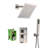 Complete Shower System with Rough in-Valve-65005163