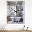 Sayhan - Horloge murale moderne Bath & Laundry-386610137