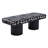 Sonila Bench Black & White