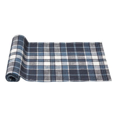 Mirage Plaid Runner