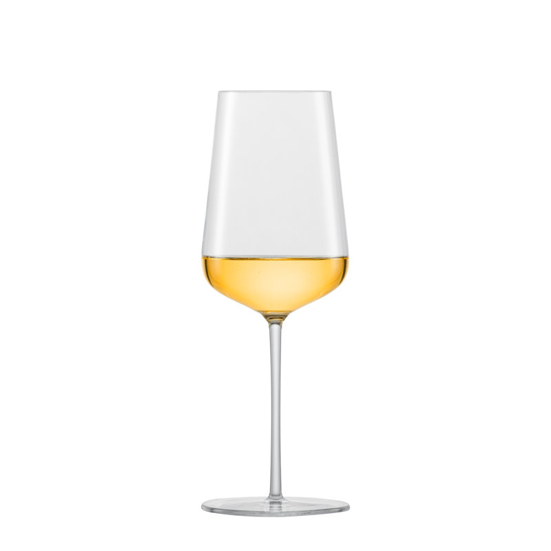Vervino Champagne Lead Free Crystal Flute, 16.5 Oz