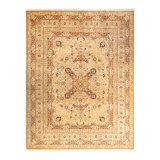 Classic One-of-a-Kind 9' 1" X 11' 10" Hand Knotted Area Rug