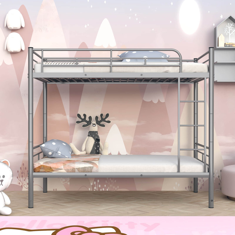 Stewie Kids Twin Over Twin Bunk Bed