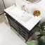 Meuble-lavabo sur pied 36 po avec lavabo en résine-1101965820-1101965819