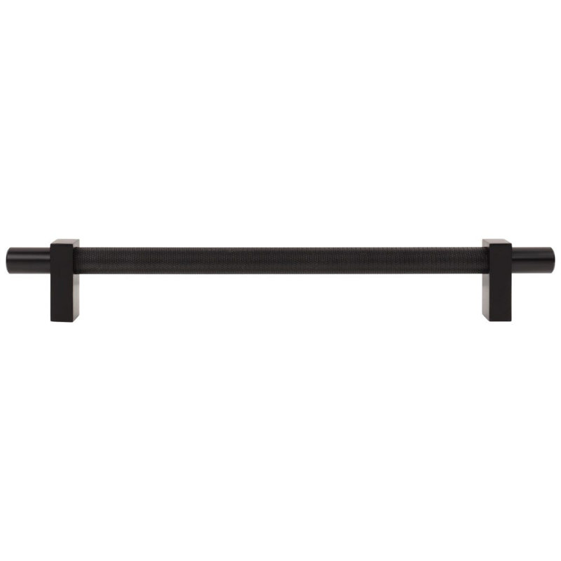 Poignée d'électroménager Larkin, Noir mat, 18"