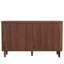 Buffet 59,74 "moderne rustique brun avec rangement-2086304333