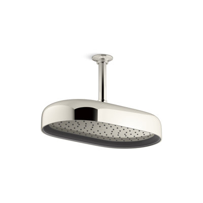 Statement 14" 2.5 GPM Oblong Rainhead
