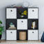 Herline 96.5cm H x 96.5cm W Cube Bookcase-2059402321
