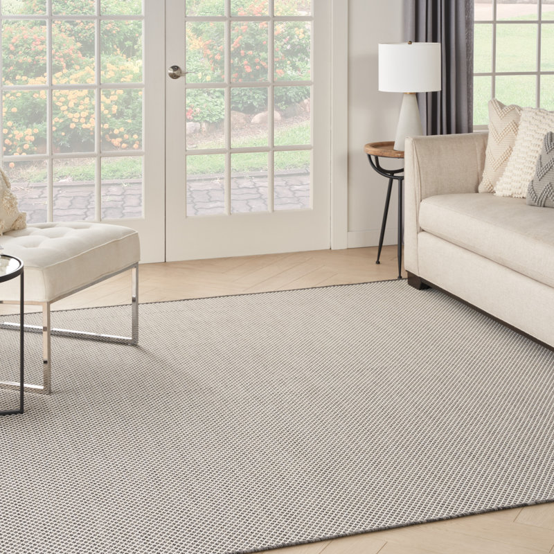 Leia Indoor / Outdoor Rug, Square 6'