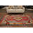 Geometric Kilim Flat Weave Area Rug 5x8