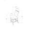 TABOURETS DE BAR ARIYA GRIS FONCÉ 2PK