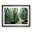 An Effervescent Forest - Framed Print-1851020995-1851020992