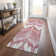 Premium Machine Washable Prisco Blush Rug