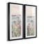 Cadre photo, ensemble de peintures sur papier