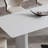 European modern simple rectangular dining table-107242543