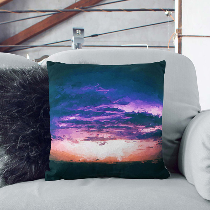 Square Cushion, 55cm H x 55cm W x 20cm D
