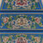 Commode d'appoint vintage en forme de vase avec 4 tiroirs