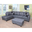 Canapé modulaire avec repose-pieds Asenath-604406294-605834452