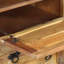 3 Pair Solid Wood Flip Down Shoe Storage