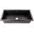 Plymouth 33.75'' L Undermount Single Bowl Kitchen Sink-91075312