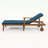 Exquisite Wood Chaise Lounge for Unrivaled Relaxation and Grace-2047608938