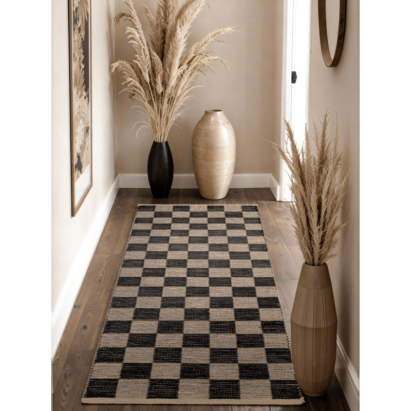 Hanse Home Rex - Jute Rug, Natural Rug for Living room, Bedroom, Diningroom