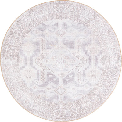 Chenille Geometric Indoor Rug