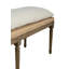Banc en chêne Angeleigh, naturel