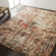 Tapis abstrait ivoire / brun Holsworthy