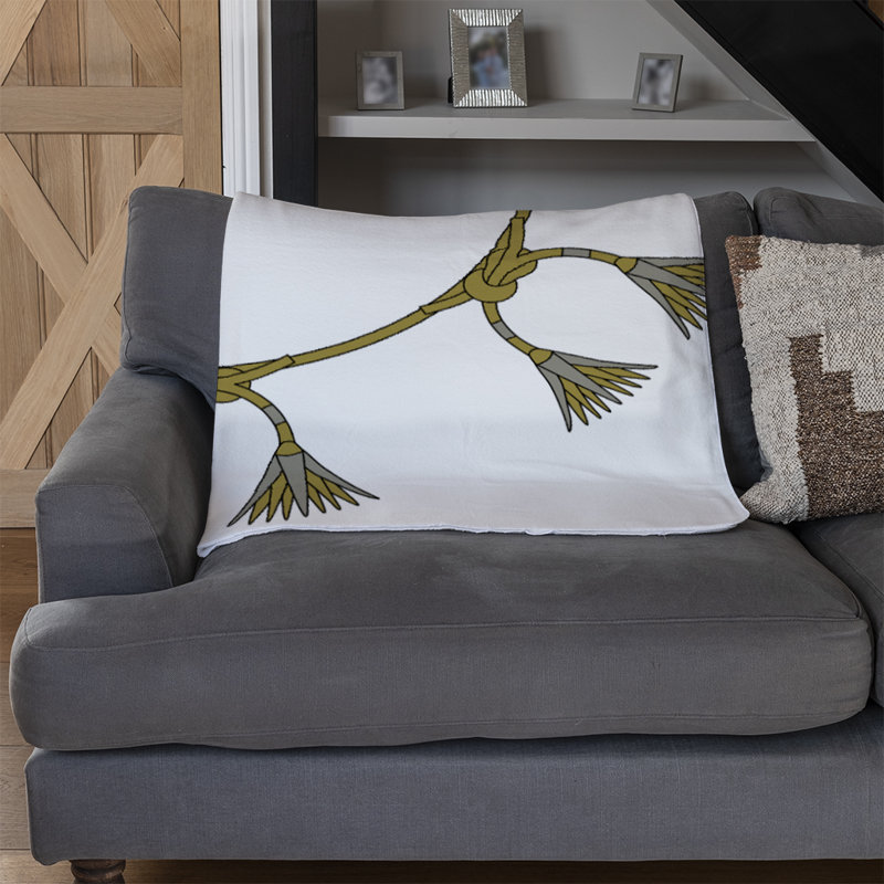 Rosenblum Throw Blanket