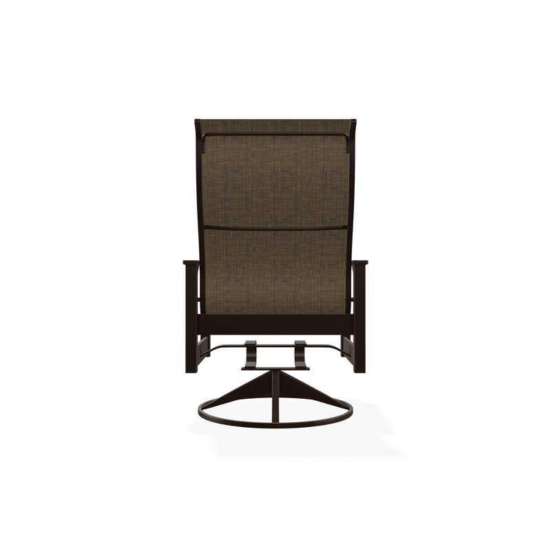 Leeward Polymer Outdoor Lounge Chair, Beacon Taupe Sunbrella®, Kona