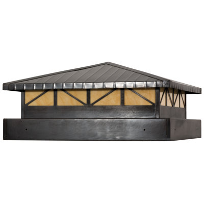 Durrant Brown LED Pier Mount Light