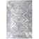 Izzie Machine Woven Grey Indoor Rug