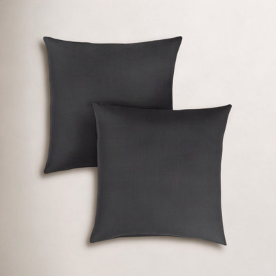 Nobles Sunbrella® Throw Square Indoor/Outdoor Pillow Cover & Insert