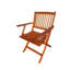 Salle à manger de patio pliable, 4 chaises, pour tous les types d'espaces intérieurs et extérieurs: patio, cour arrière, terrasse, terrasse, avec