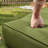 Outdoor 6.5" Thick Deep Seating Seat/Back Cushion-1098298289