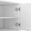 Meuble télé moderne blanc avec prise de courant, cannelée de 68 po pour téléviseur de 55 po et plus, compartiments de rangement pour centre de divertissement, console de 70 à 79 bacs de salon,-854680233