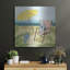 Luxe Coastal Art «Coastal Kitties II» par Grace Popp, «Coastal Kitties II» par Grace Popp