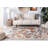 Ciarletto Shag Hand Tufted Wool Southwestern Rug-1520509431