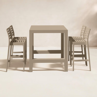Farrah 39" Patio Dining Set