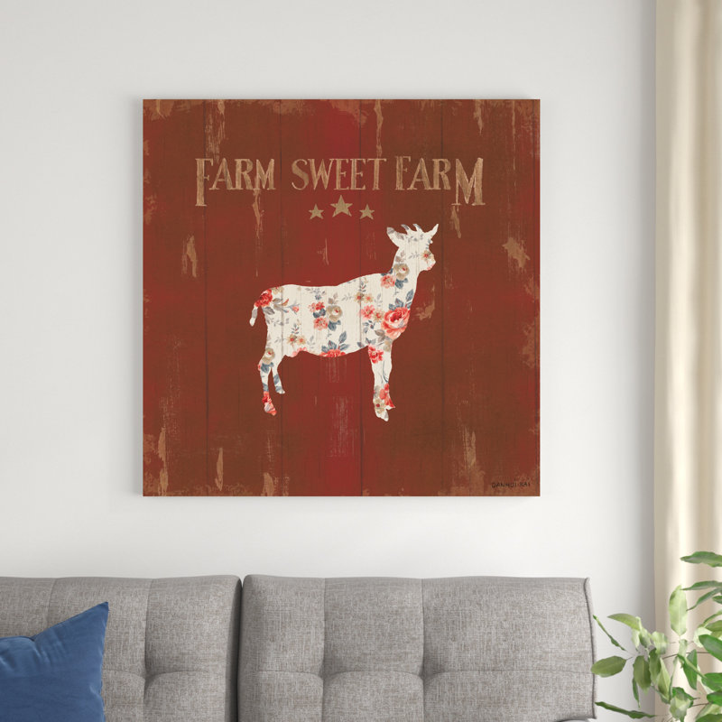 Farm Patchwork 11, H 36 po x l 36 po
