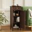 Armoire de plancher étroite avec tiroir, tablette et rangement réglable-267646029