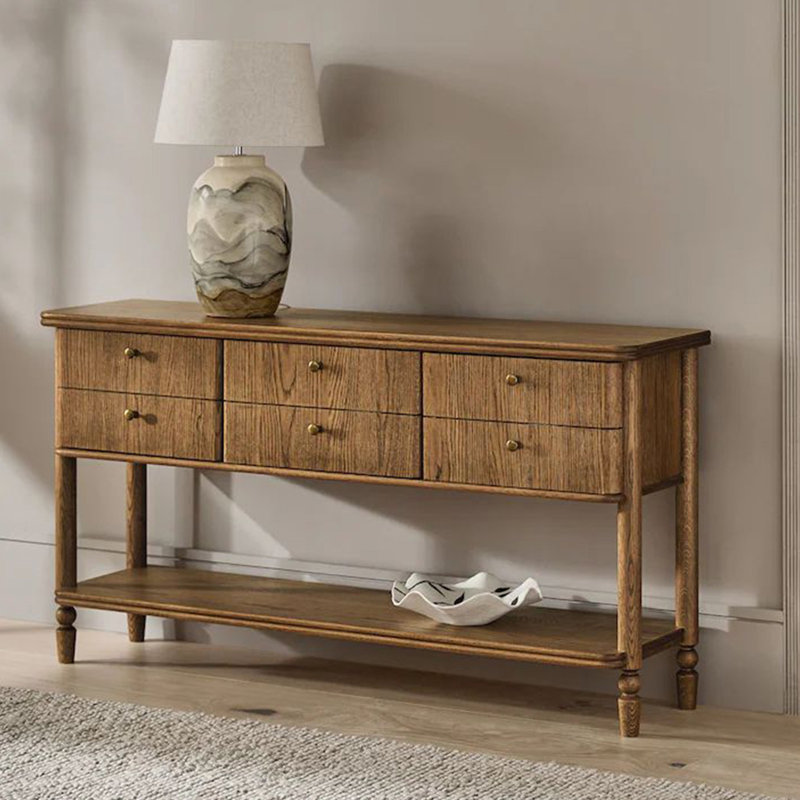 Console américaine, Brun