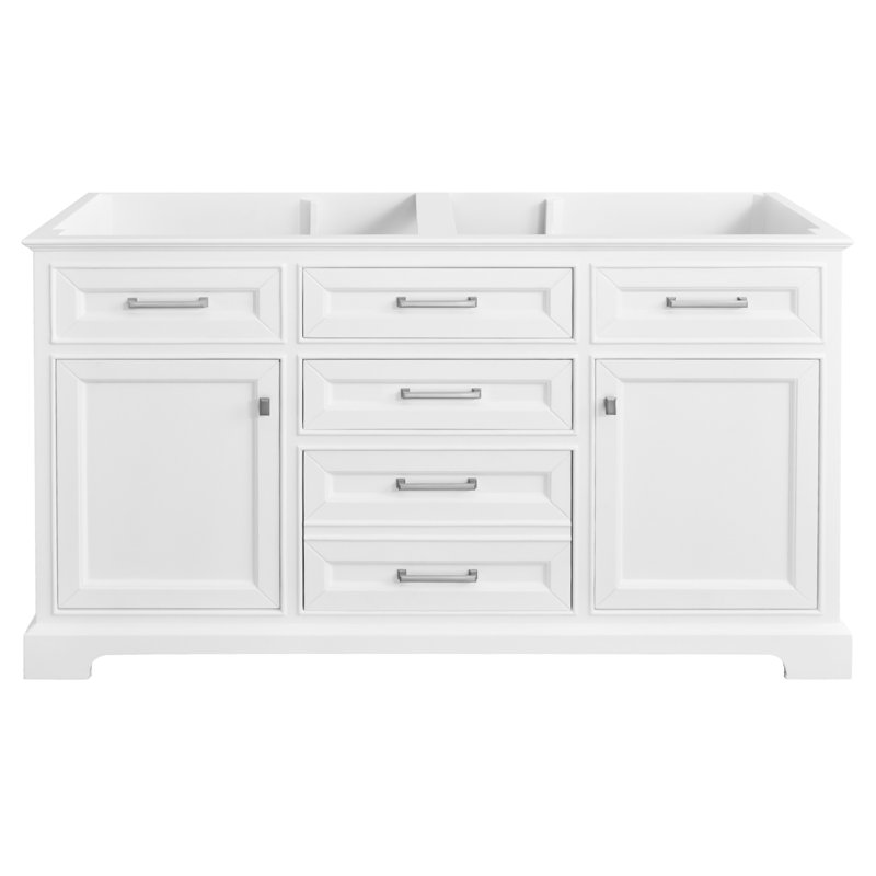 60" Bathroom Vanity Base Only 