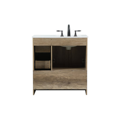 Ensemble de meuble-lavabo simple 32 po Soma