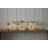Rosy Check LED Rechargeable Dome Table Lamp
