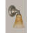 Wall Sconce With 5.5" Crystal Glass-13491712-13491708