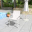 Chaise de patio empilable en aluminium-83112519